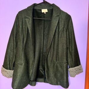 Green Blazer Jacket